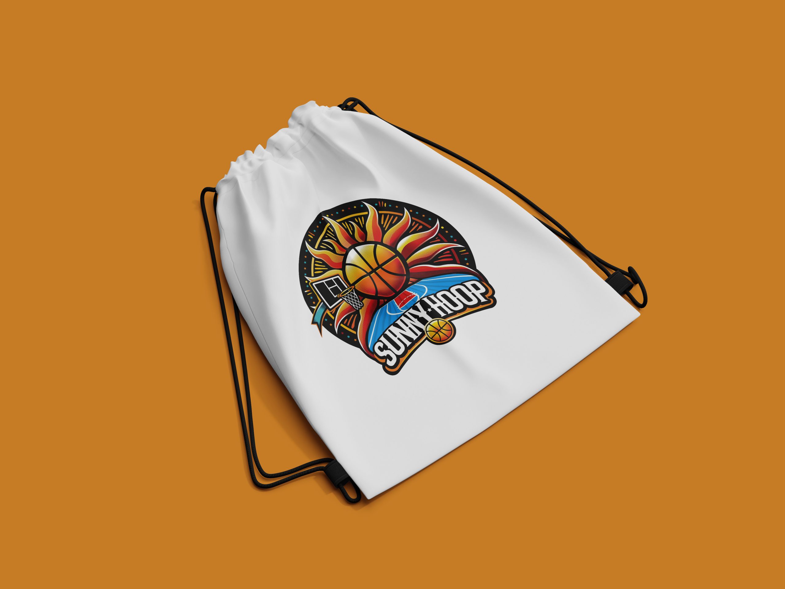 02. Drawstring Bag Mockup