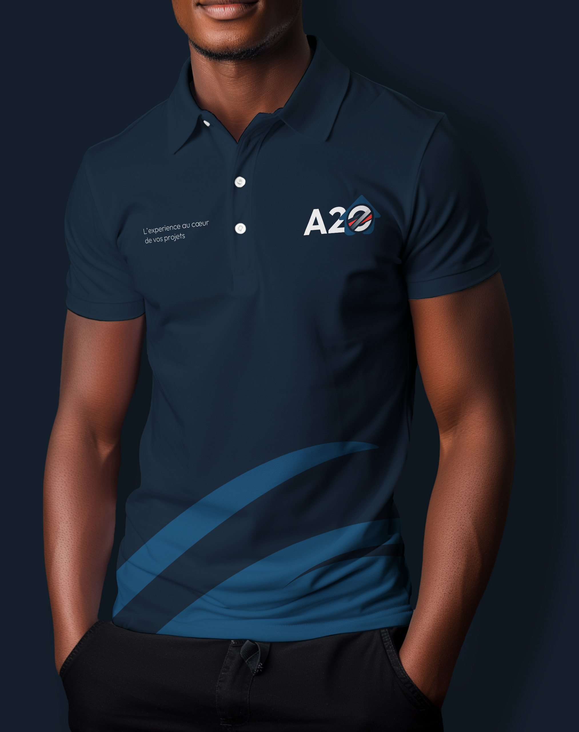 Polo Shirt Mockup A